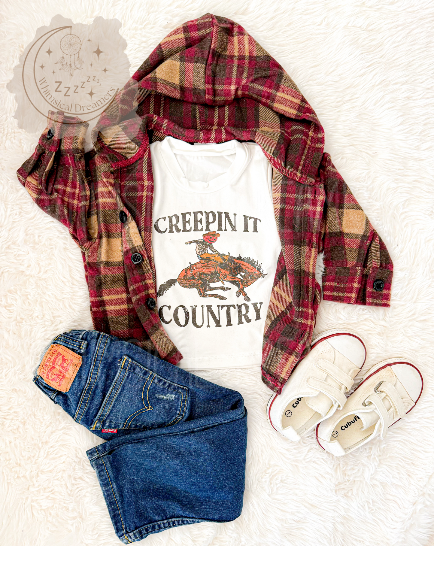 Creepin It Country Tee