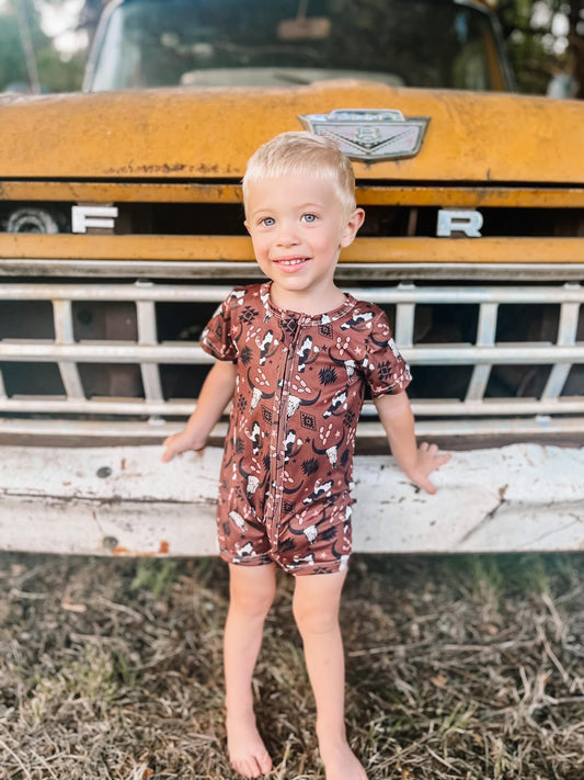 Rancher Shortie Romper