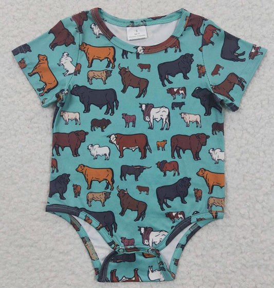 Cow Time Onesie