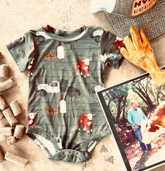 Little Farmer Onsie