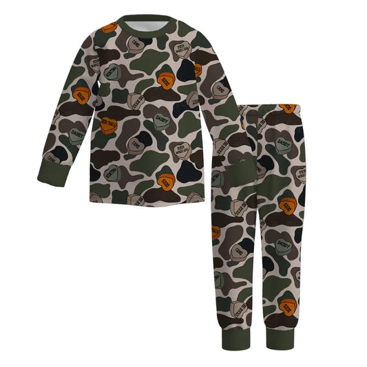 Huntin Hearts Pajamas PreOrder